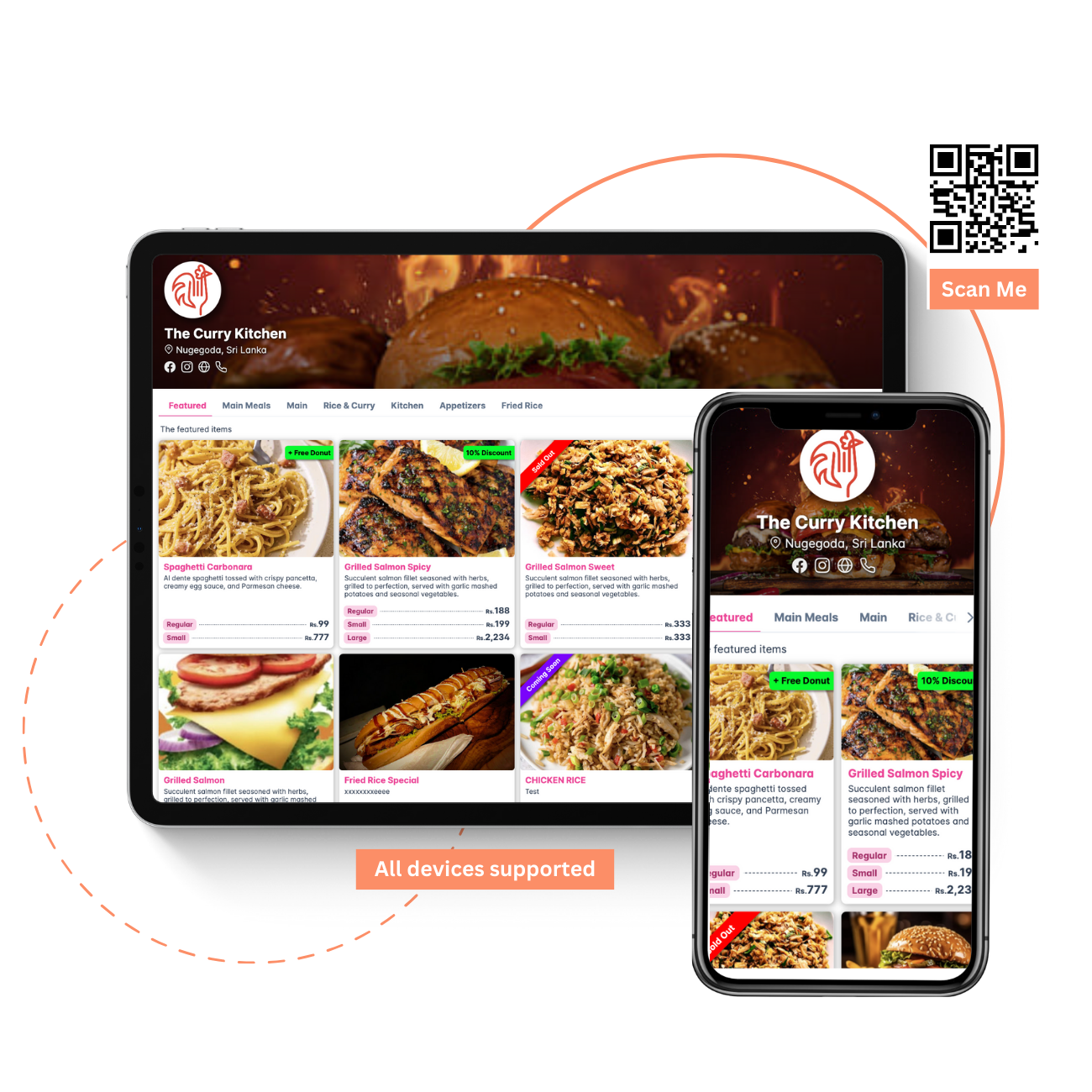 E Menu Display Qr Code eMenu.lk | Seamless Digital Menu. Swipe, Savor, Smile!
